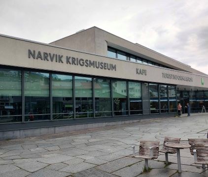 Front av Narviksenteret